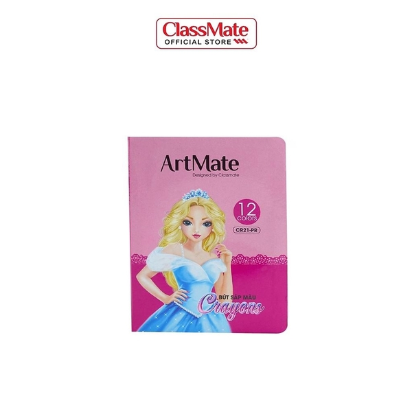 Bút sáp 12 màu Classmate C21 PR