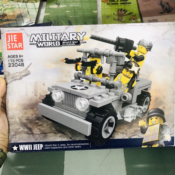 Lego 23048 Jie Star 172 chi tiết