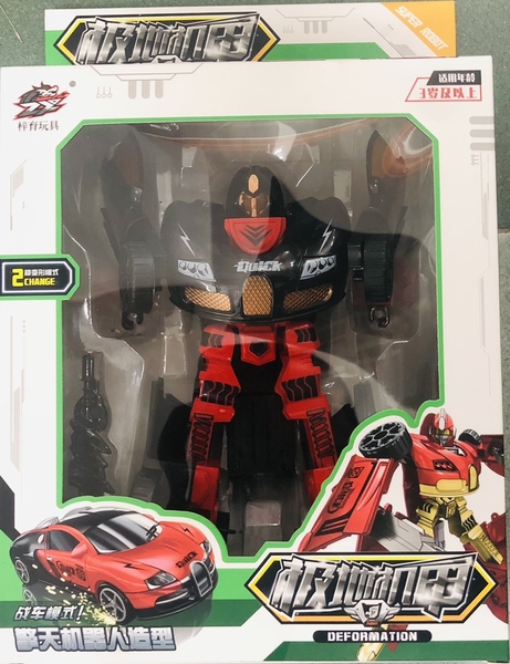 Robot biến hình xe 1158
