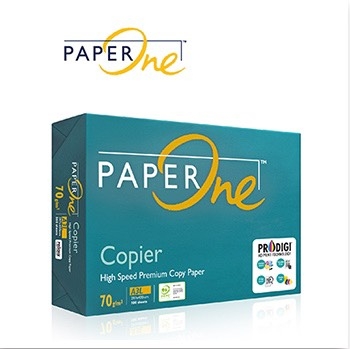 Giấy PaperOne Copier A4 70 (răng cưa dập 4)