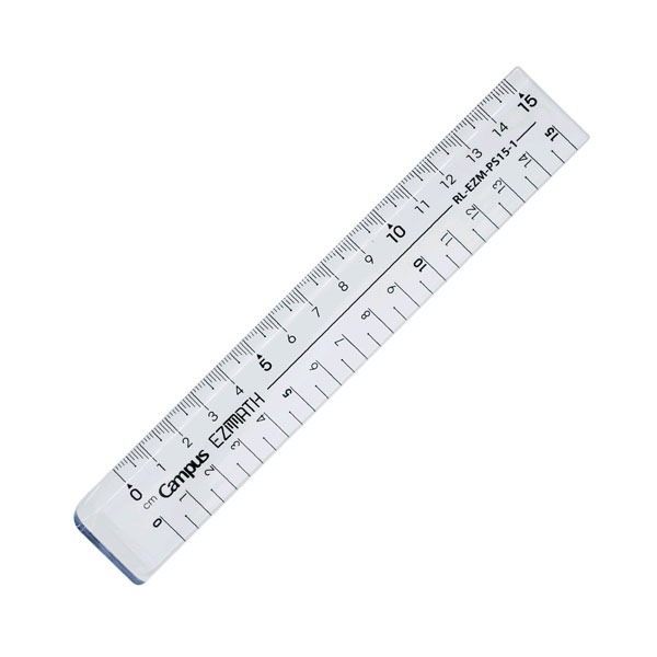 Thước kẻ Campus Ezmath PS15