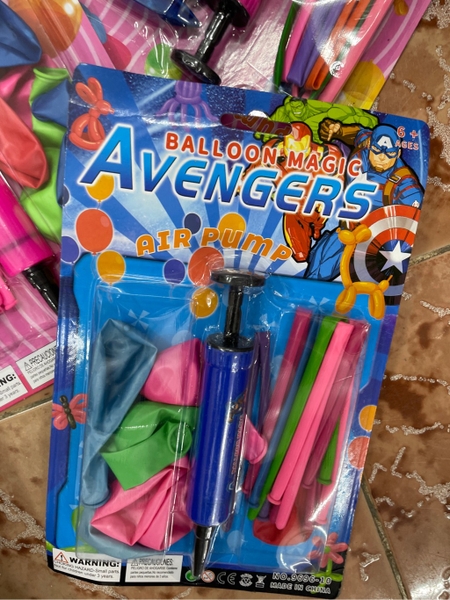 Vỉ bong bóng 2 ngăn nhỏ