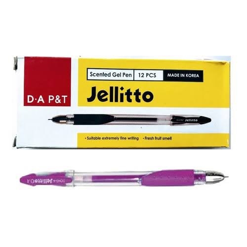 Bút Gel DongA Jellito 0.4mm (Hàn Quốc)
