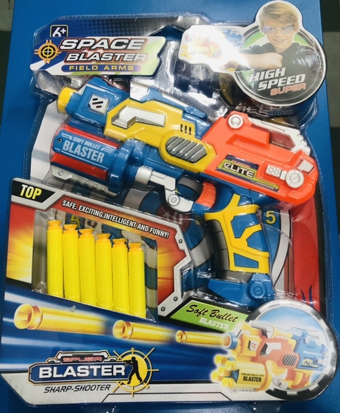 Súng đạn xốp Space Blaster SB242