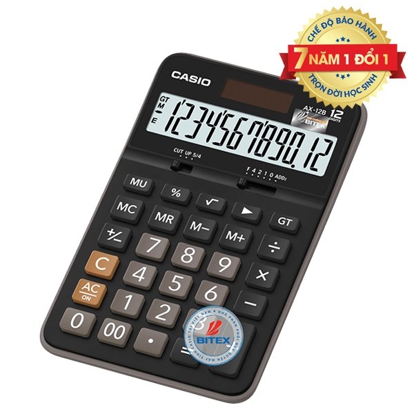 Máy tính Casio AX 12B