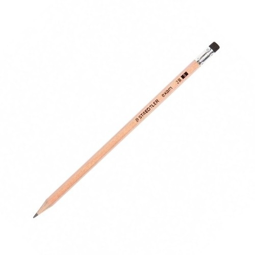 Bút chì mộc không sơn tẩy đen 2B Staedtler 13240NC12