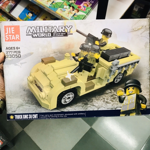 Lego 23050 Jie Star 277 chi tiết