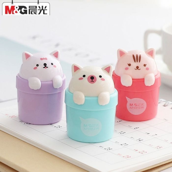 Chuốt chì MG 91236 hình con mèo