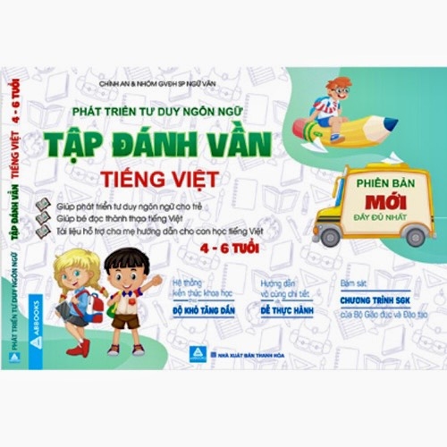 Phát triển tư duy ngôn ngữ tập đánh vần tiếng việt