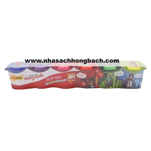 Bột nặn MD C - 02