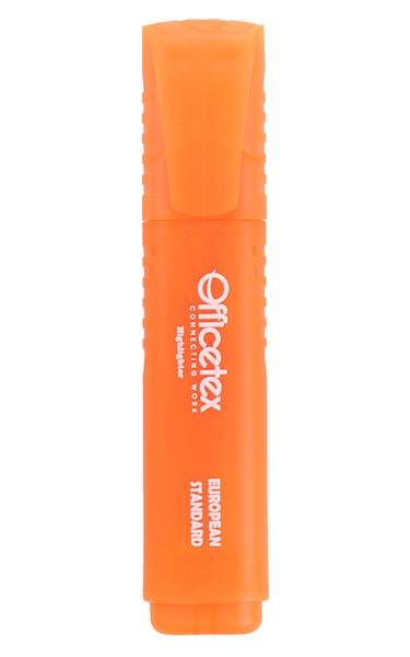 Bút dạ quang Officetex HL004OR Cam