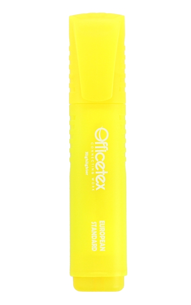 Bút dạ quang Officetex HL004YL Vàng