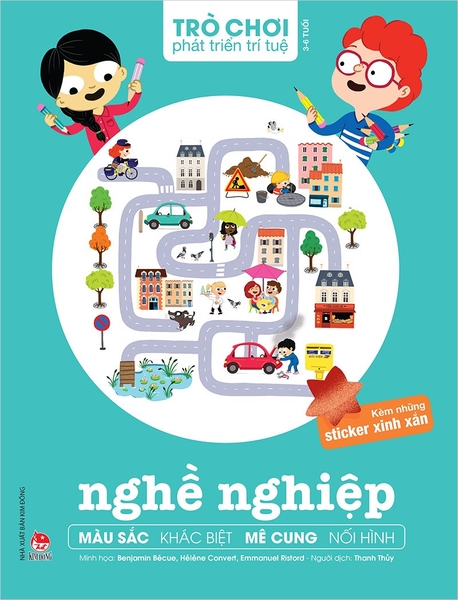 Trò chơi phát triển trí tuệ: Nghề nghiệp