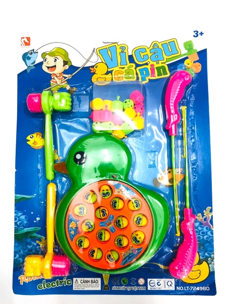 Vỉ câu cá và đập chuột LT-7249BD