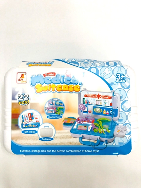 Hộp đồ chơi nhiều món cho bé 522