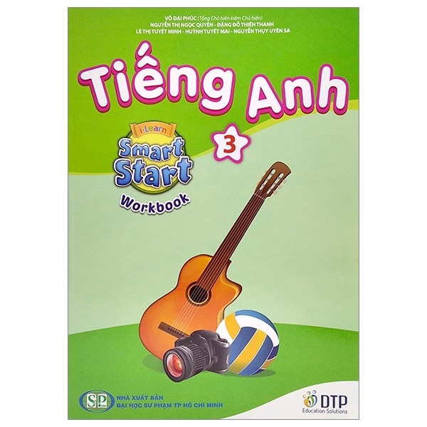 Sách tiếng anh Smart Start lớp 3 - Workbook