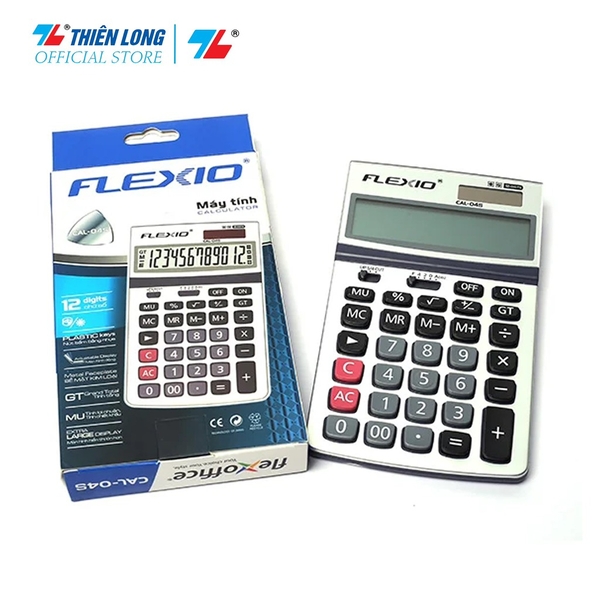 Máy tính Flexio Cal - 04S