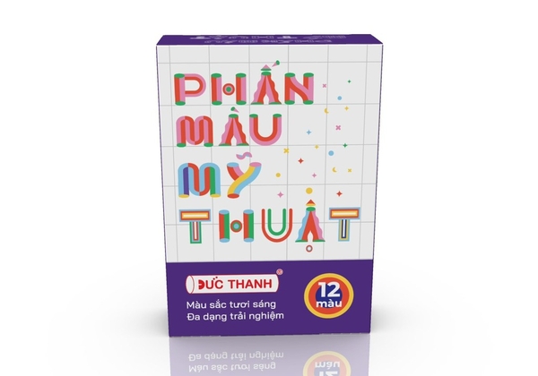 Phấn 12 màu mỹ thuật Đức Thanh