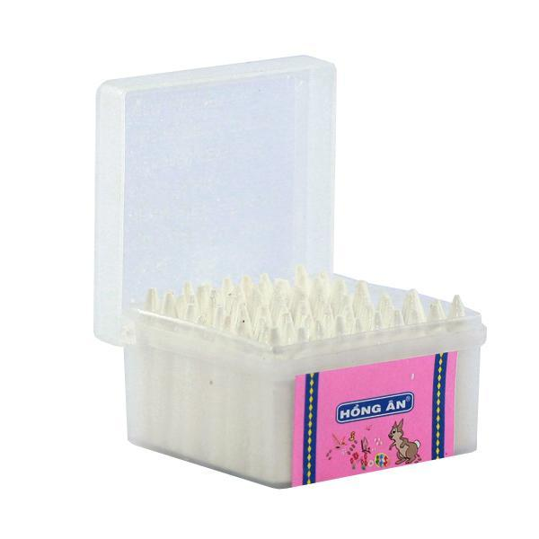 Phấn sáp Hồng Ân - trắng (8cm)