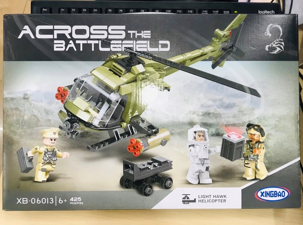 Lego Quân đội 425 chi tiết