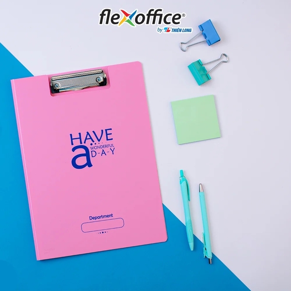 Bìa trình ký kép Pastel FO CB03 - Hồng