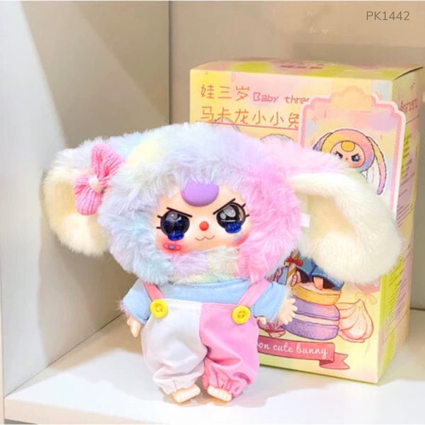 Baby three thỏ Macaron