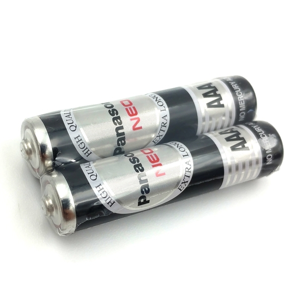 Pin Panasonic AAA R03NT/2S đen