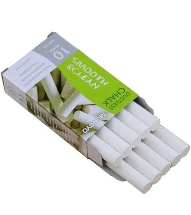 Phấn không bụi trắng Mungyo -10 viên