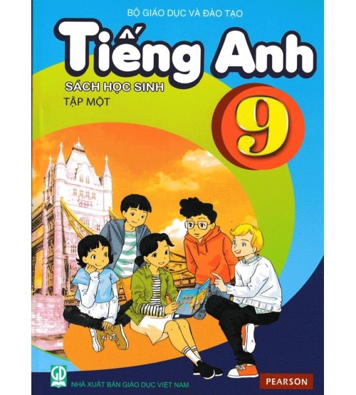 Sách tiếng anh lớp 9 tập 1 - Bài học