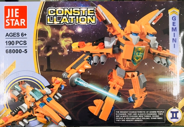 Lego người máy Jie Star 68000 216 chi tiết