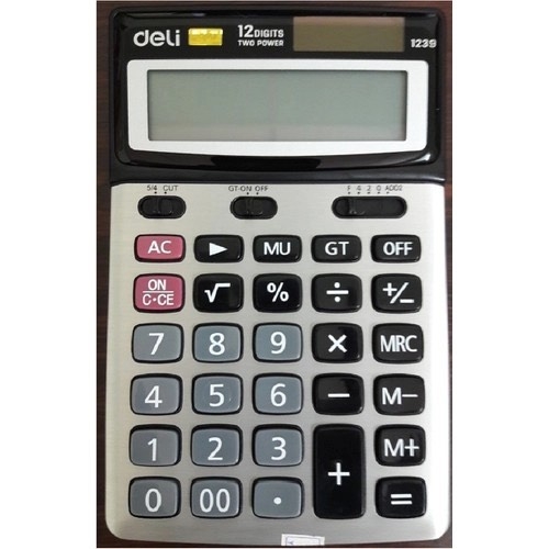 Máy tính 12 số Deli M130