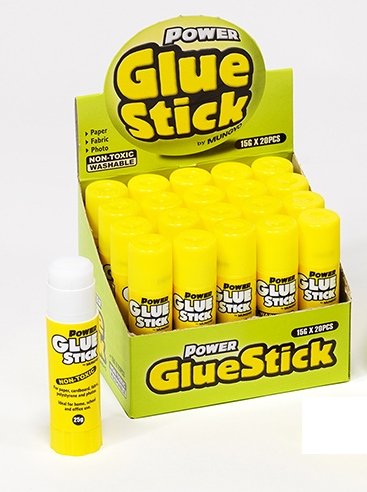 Hồ khô bôi được Mungyo Power Glue Vàng