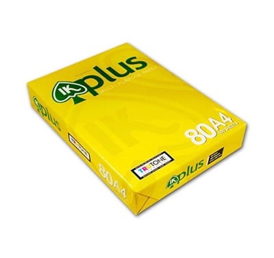 Giấy A4 Ik Plus 80gsm