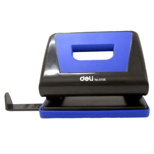 Máy bấm lỗ trung (2 lỗ) Deli 0105