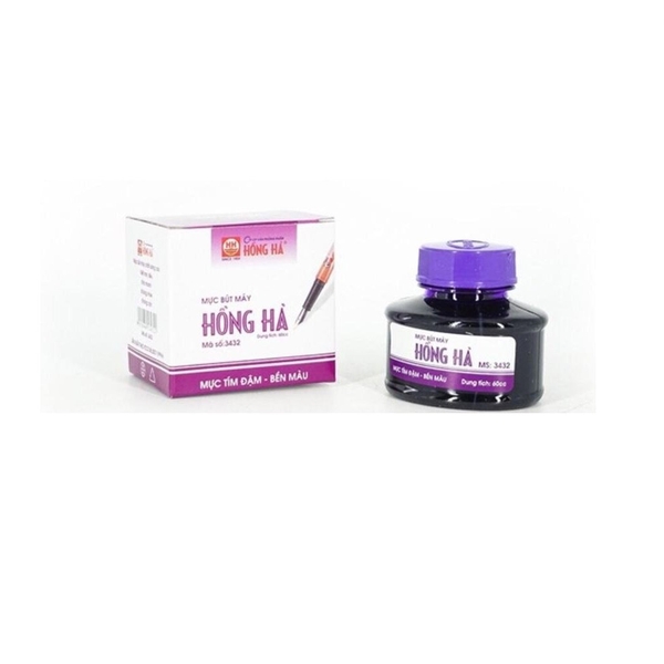 Mực tím Hồng Hà
