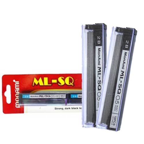 Ruột chì Monami 2B 0.5mm