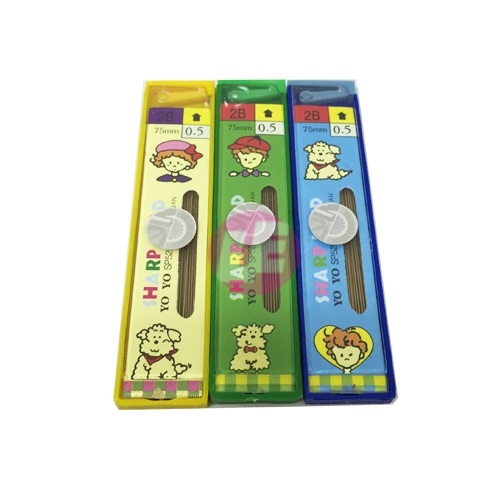 Ruột (ngòi) chì vàng 0.5 tem bạc SP5281