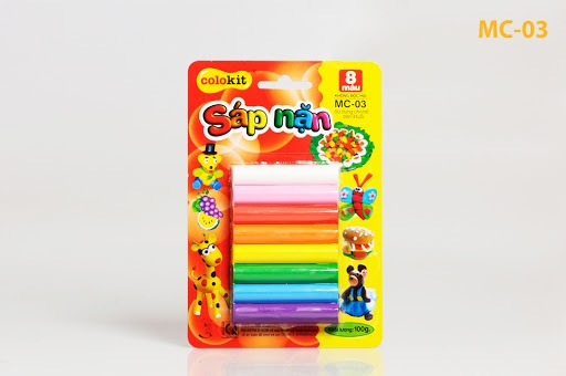 Sáp nặn Thiên Long ColoKit MC-03 8 màu