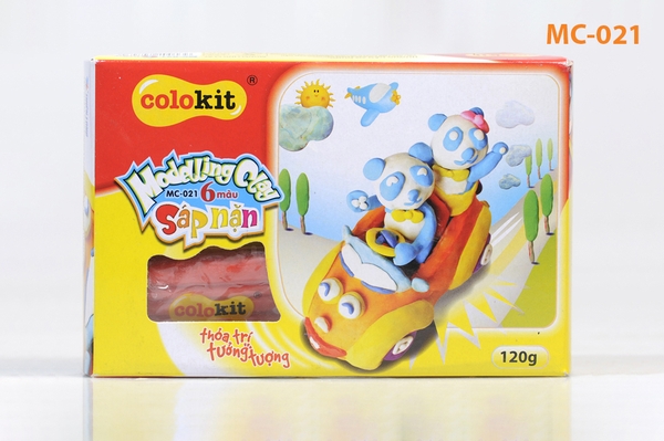 Sáp nặn Thiên Long ColoKit MC-021 6 màu