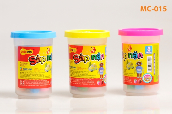 Sáp nặn Thiên Long ColoKit MC-015 8 màu
