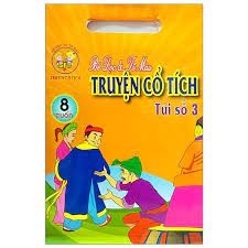 Bé đọc và tô màu truyện cổ tích (8 cuốn 1 túi) - Túi số 3