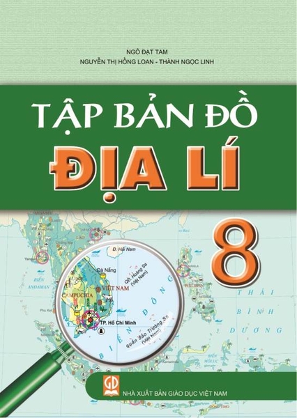 Tập bản đồ địa lý lớp 8