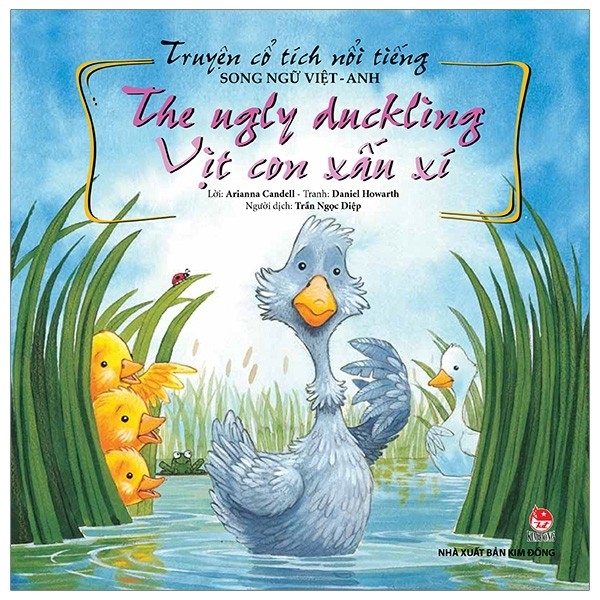 The Ugly Duckling Vịt con xấu xí (truyện cổ tích song ngữ Việt Anh)
