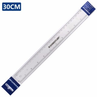 Thước nhựa cứng Staedtler 30cm