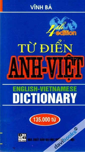 Từ điển Anh - Việt 135.000 từ (5th edition)