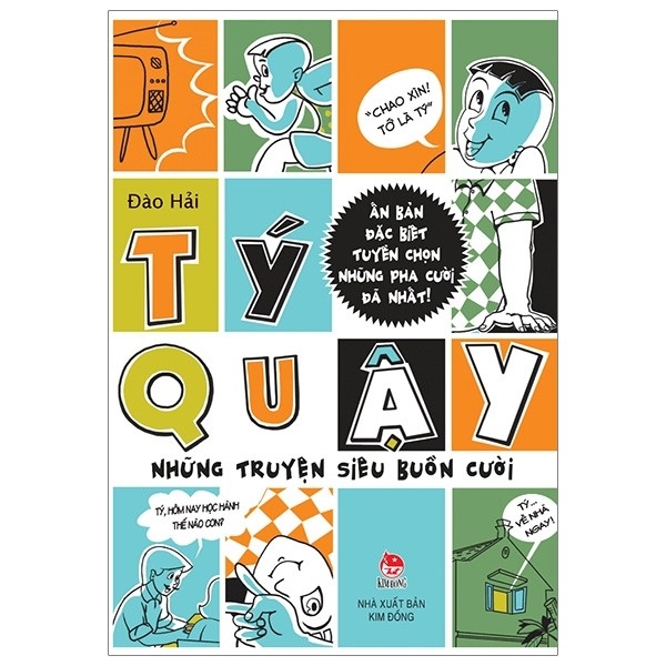 Tý Quậy - Những truyện siêu buồn cười