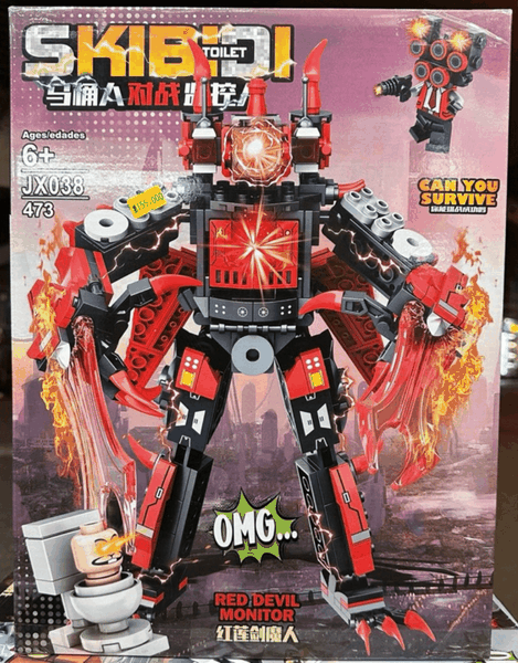 Đồ chơi Skibidi - Jx038