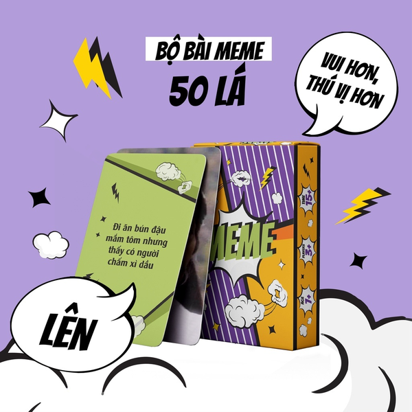 MEME 1 - 50 lá ver Lên