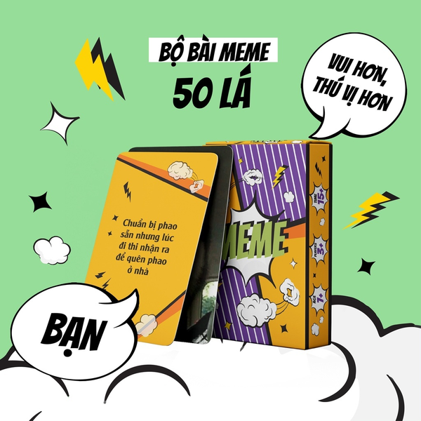 MEME 1 - 50 lá ver Bạn