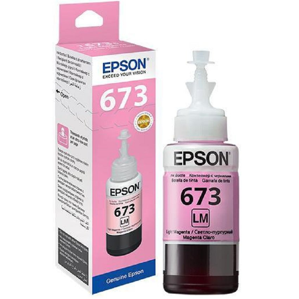 Hộp mực in phun Epson 673/L805 NK hồng